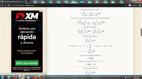 Video Explicaci N Calculadora De Integrales Youtube