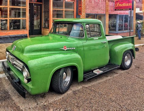 Classic Ford F100 Pickup Photograph By Jerry Abbott Pixels