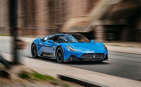 Maserati MC20 By Edo Competition Ecco La Versione Con 705 Cavalli