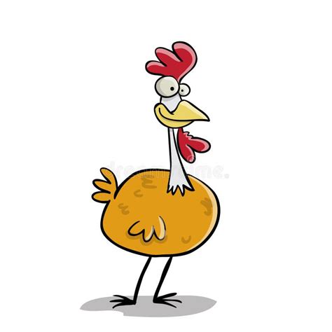 Animated Fat Chickens