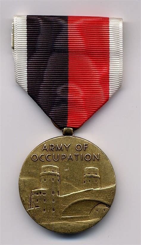 Army of Occupation Medal, Full Size - Jeremy Tenniswood Militaria