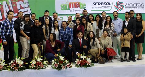 Se Lleva A Cabo Entrega Del Premio Estatal De La Juventud 2015 En Zacatecas Instituto Mexicano