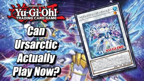 Yu Gi Oh How Good Is The New Ursarctic Drytron Support Duelist Nexus