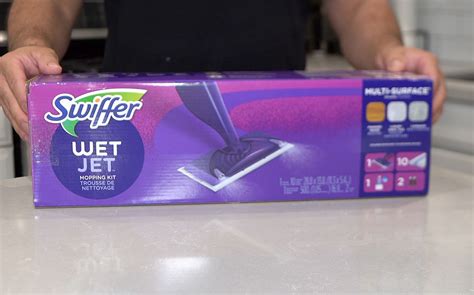 How To Set Up A Swiffer Wetjet Mop Cleaners Talk