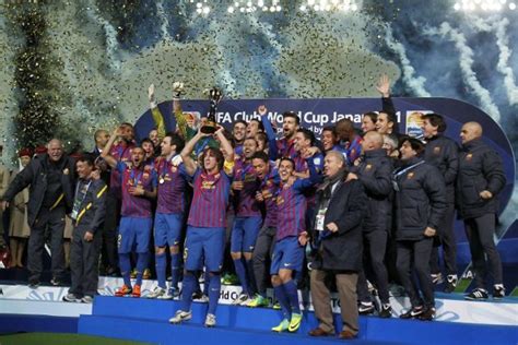 Mundial De Clubes El Barcelona Gana Al Santos Y Se Proclama