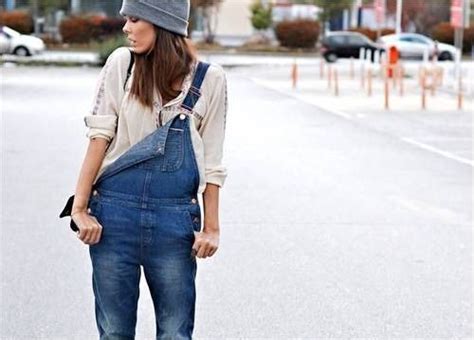 One Strap Denim Inspiration Fashion Clothes