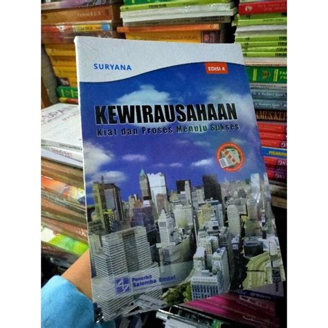 Jual Kewirausahaan Edisi By Suryana Shopee Indonesia