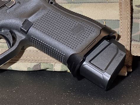 Glock Magwell By Tyrant Designs Does Your Glock Need One By Jason