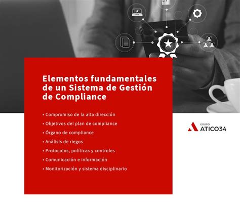 Sistema De Gestión Del Compliance ¿qué Es Y Qué Elementos Tiene