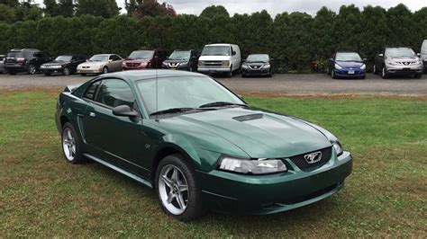 Electric Green Ford Mustang