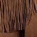 Large S Mens Split Hide Leather Coat Schott Brown Fringe Etsy