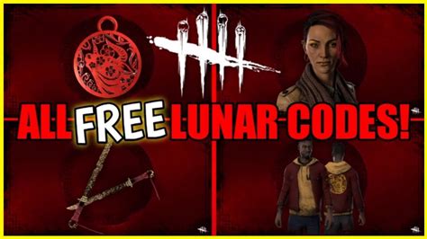 Dead By Daylight Free Gilded Stampede Cosmetics Codes All 4 Dbd Lunar