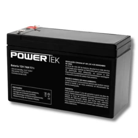 Bateria Selada 12V Powertek EN074