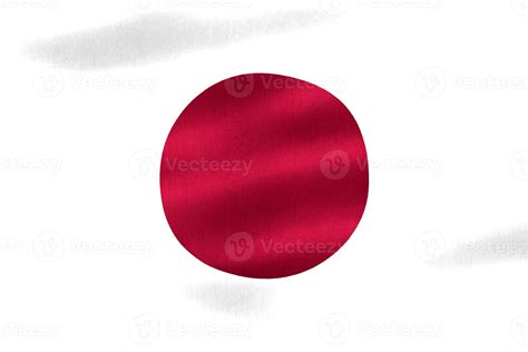 3D-Illustration of a Japan flag - realistic waving fabric flag 12568474 ...