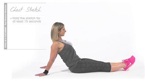 Seated Chest Stretch