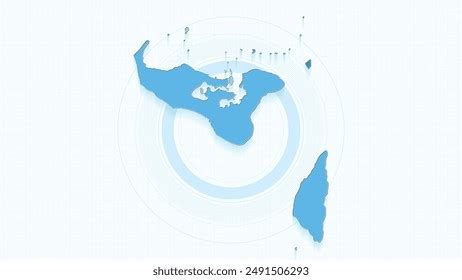 Tonga Infographic Map Royalty Free Images Stock Photos Pictures