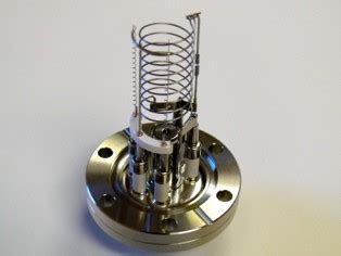 Nude Bayard Alpert Twin Tungsten Filaments Flange Fil Tech