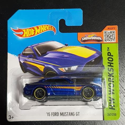 Hot Wheels Ford Mustang Gt Kaufen Auf Ricardo