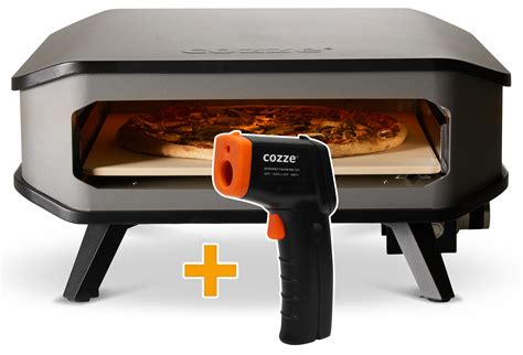 Cozze Gas Pizzaofen Zoll Gratis Infrarot Thermometer