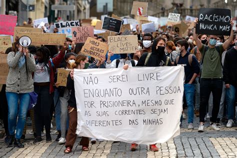 Milhares Em Protestos Contra O Racismo Em Lisboa Porto E Coimbra As