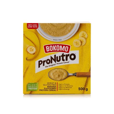 Bokomo Pronutro Banana Flavoured Wheat Free G Waitrose Uae Partners