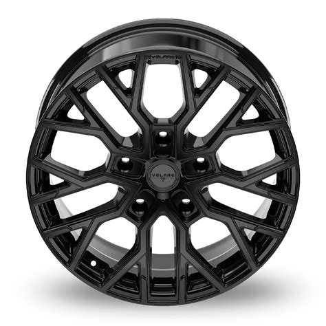 Velare Vlr T Gloss Black Alloy Wheels Wheelbase