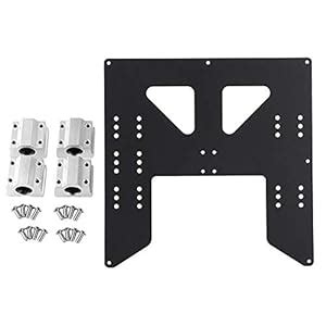 ASHATA Z Axis Hot Bed Support Plate Kit D Parts Heater Bed Of Prusa I Anet A A D Printer