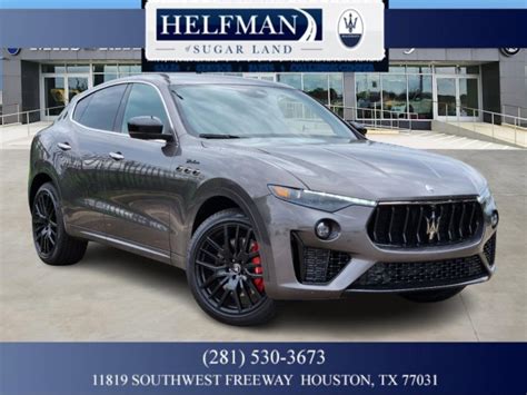 New Maserati Levante Modena Ultima Sport Utility In Sugar Land