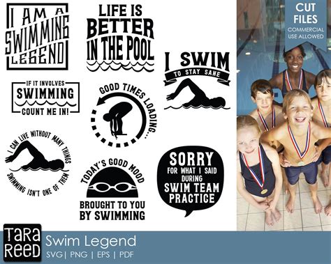 Swim Legend Swimming Svg And Cut Files For Crafters Hot Sex Picture