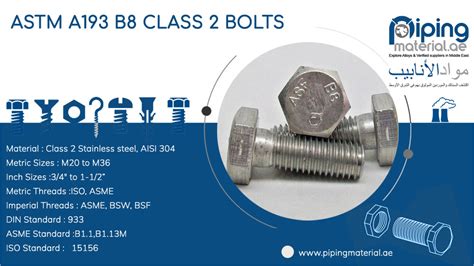 Astm A B Class Bolts B Sh Hex Bolts Threaded Rod Studs