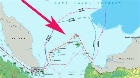 Ketegangan China Dengan Indonesia Di Laut Natuna Utara Pos Kupang