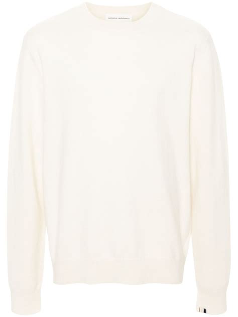 Extreme Cashmere Fine Knit Jumper Neutrals FARFETCH