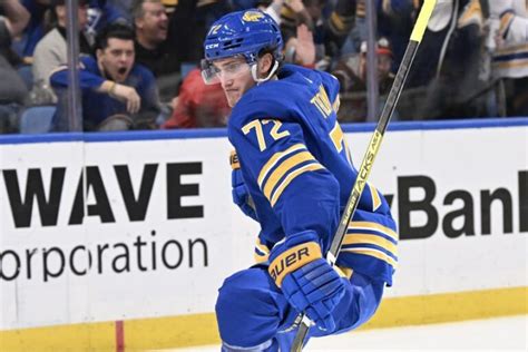 Sabres Tage Thompson Reflective After Nhl All Star Selection ‘a Tough