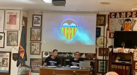 La Asociaci N De La Afici N Del Valencia Cf Asociaci N Libertad Vcf