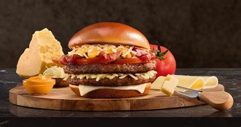 Mcdonalds Presenta Nueva Hamburguesa Premium La Naci N