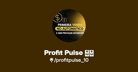 Profit Pulse 💰💸 Instagram Tiktok Linktree