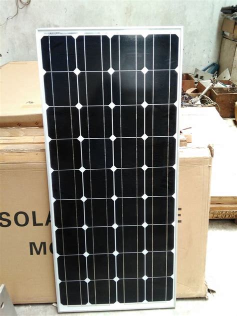 Jual Solar Panel Tenaga Surya Wp Mono