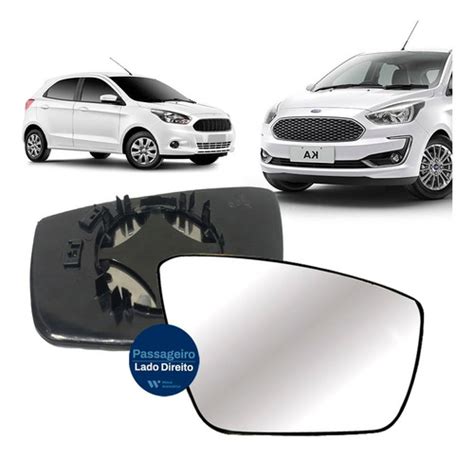 Lente Base Retrovisor Ford Ka Direito Mercadolivre