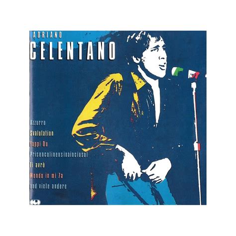 Celentano Adriano Adriano Celentano 1cd