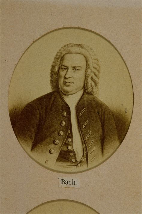 Portrait De Johann Sebastian Bach Collections Du Musée De La Musique