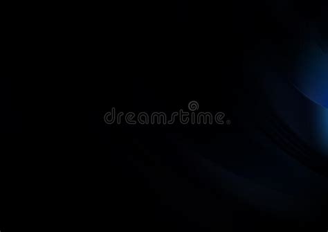 Black Darkness Abstract Background Vector Illustration Design Stock