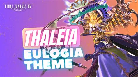 Thaleia Eulogia Theme Final Boss Myths Of The Realm Ffxiv