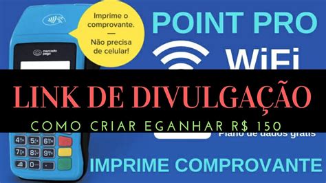 Point Pro Criar Link De Divulgação E Ganhar R 150 Por Cada Indicação