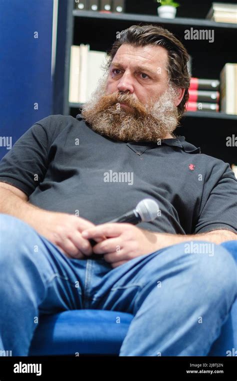 Madrid Spain 08 Jun 2022 Actor Hovik Keuchkerian Seen During The