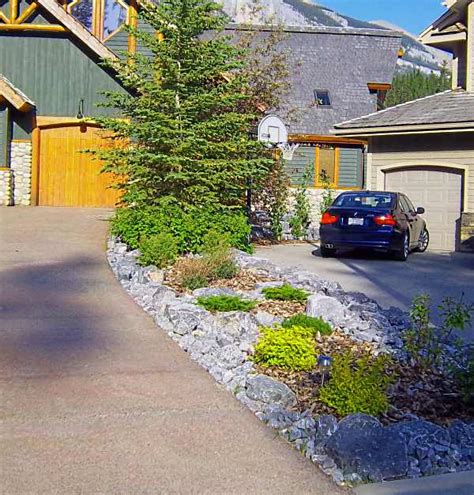 Driveway Landscaping Photo