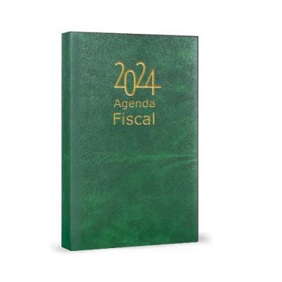 Agenda Fiscal 2024 Tradicional Livraria Vida Económica