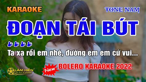 O N T I B T Karaoke Nh C S Ng Tone Nam Dm Ph I M I I Karaoke L M Hi N