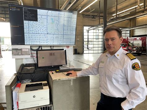 New Alert System Testing Between Richmond Fire Trucks Cars Richmond News