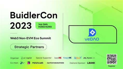 Vedao On Twitter Rt Buidlercon Meet Our Strategic Partners