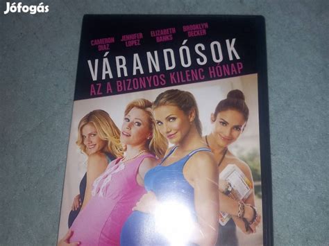 Várandósok Az a bizonyos kilenc hónap DVD Film Jennifer Lopez Pécs